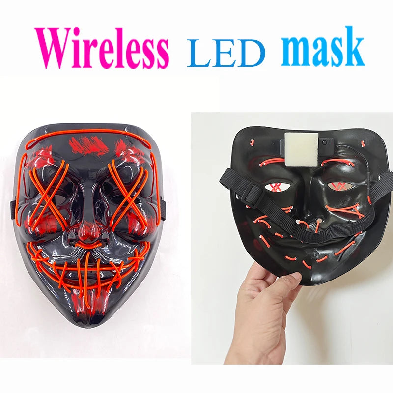 🎭 LED Purge Mask