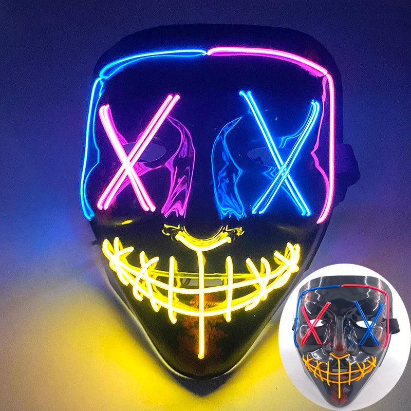 🎭 LED Purge Mask