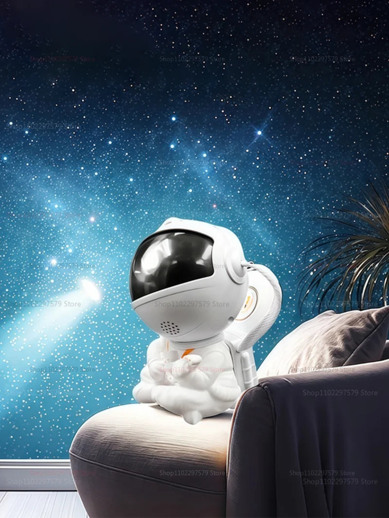 👨‍🚀 Astronaut Galaxy Projector