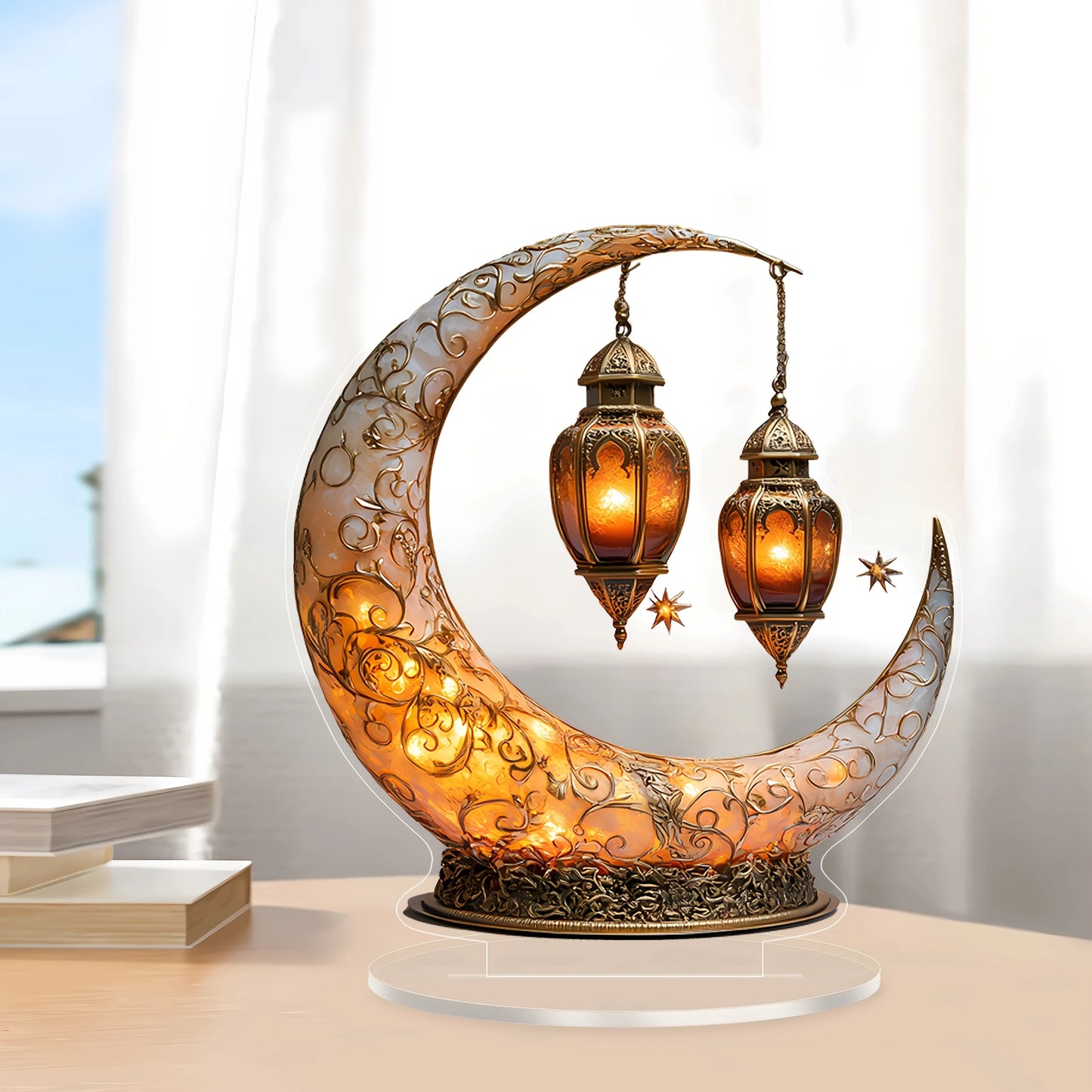 🌕 Moon Lamp Decoration